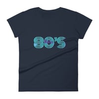 Image 3 of 80’’S BABY ROYAL BLUE  T-SHIRT 