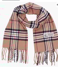 Image 2 of Classic Plaid Scarf 