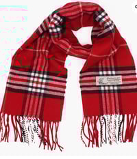 Image 4 of Classic Plaid Scarf 