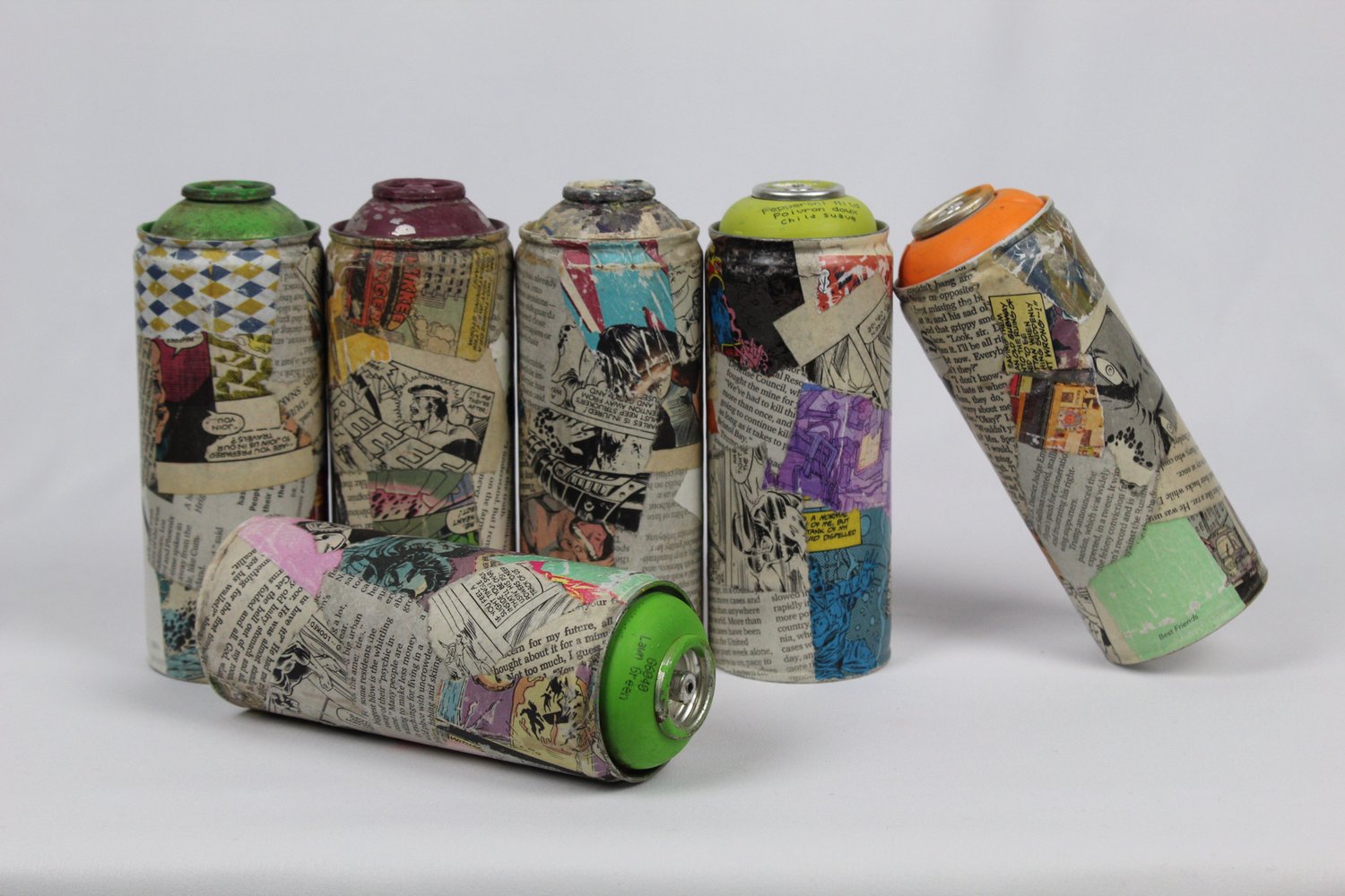 Spray Paint Cans