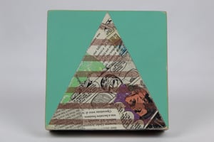 Teal Triangle