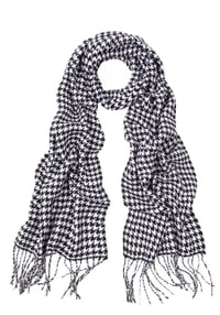 Image 1 of Houndstooth Scarf 