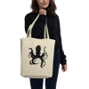 Eco Tote Bag: Octopus