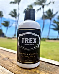 Image 2 of TREX Brand Shampoo and Body Wash