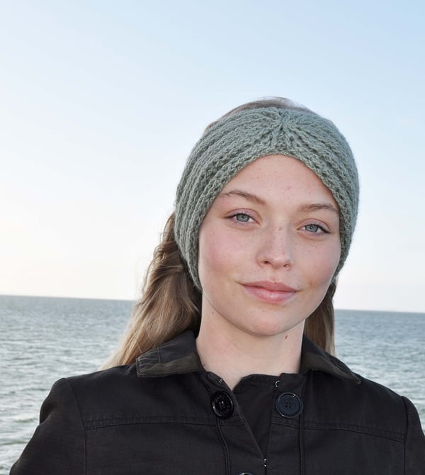 Image of Geisli pandebånd - dansk