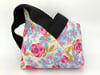 Sac Y&A noir sublime et roses anciennes