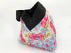 Sac Y&A noir sublime et roses anciennes