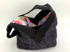 Sac Y&A noir sublime et roses anciennes
