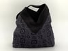 Sac Y&A noir sublime et roses anciennes