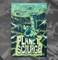 Image 1 of Planet Scourge Poster