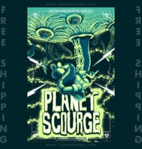 Image 2 of Planet Scourge Poster