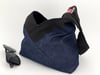 Sac Y&A sparling denim and pink dandelion 