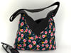 Sac Y&A sparling denim and pink dandelion 