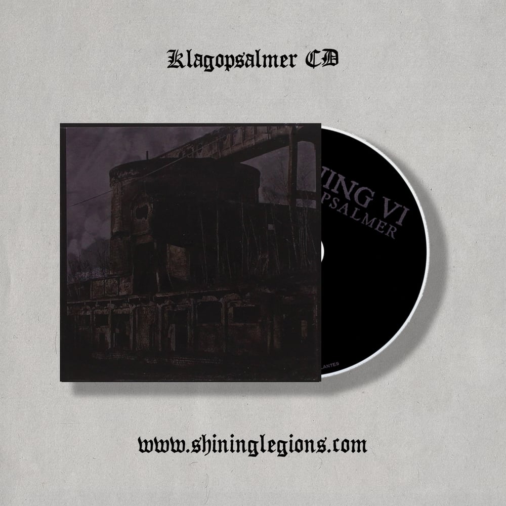 Image of Shining "Klagopsalmer" CD (Signed Edition)