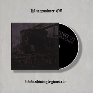 Image of Shining "VI / Klagopsalmer" CD (Signed Edition)