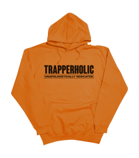 ORANGE DEDICATED HOODIE