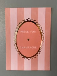 Image 2 of Carte Press for Champagne