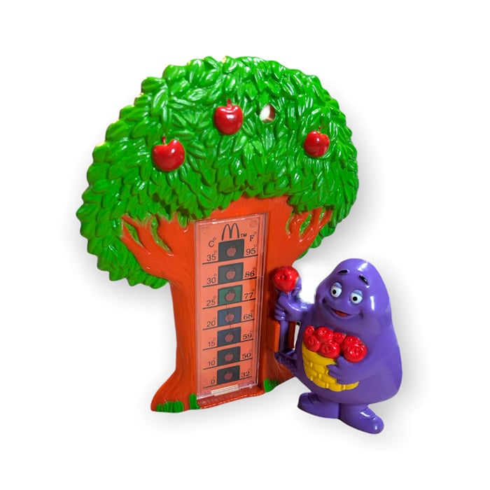 Vintage 1992 Grimace Thermometer (JAPAN)