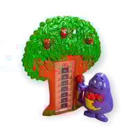 Image 2 of Vintage 1992 Grimace Thermometer (JAPAN)