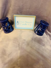 Image 2 of Blue Tea Light Wax Warmer 
