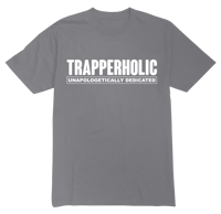 GREY/WHITE DEDICATED TEE