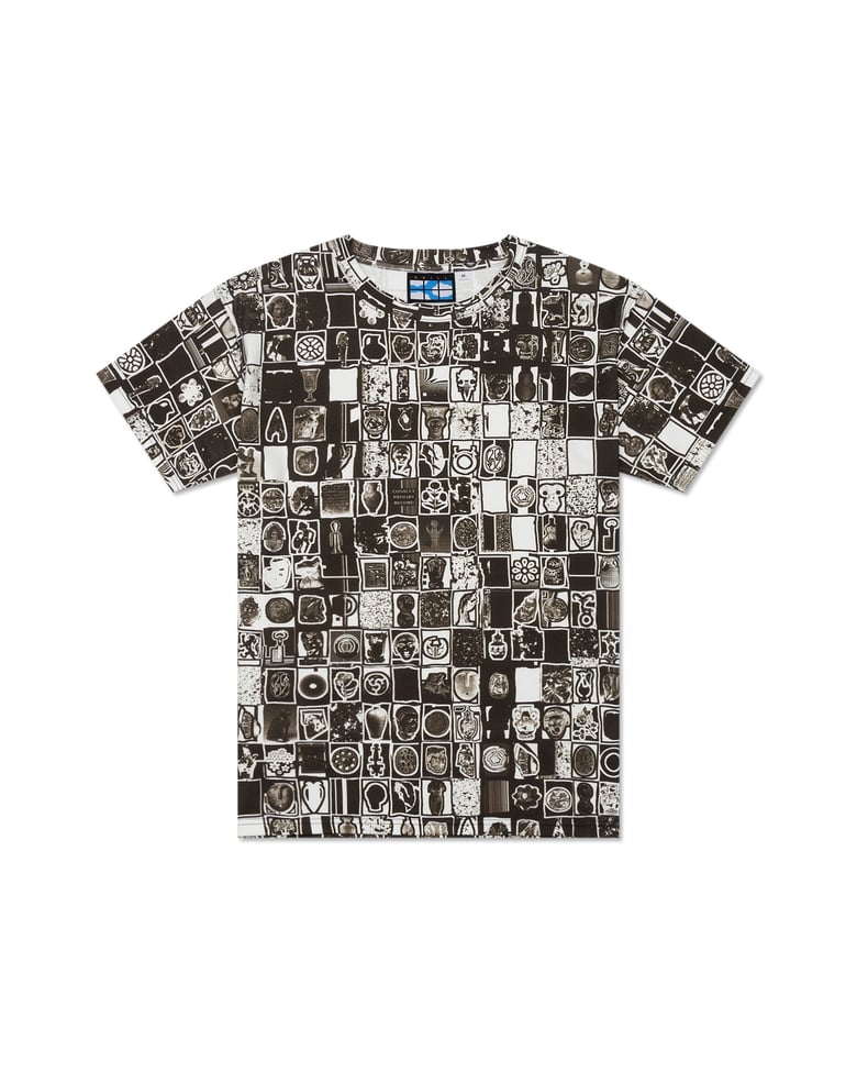 Image of Zephyr Tee in Archive Check <s>$90</s>