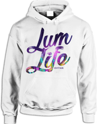 Image 1 of Lum Life Galaxy Hoodie