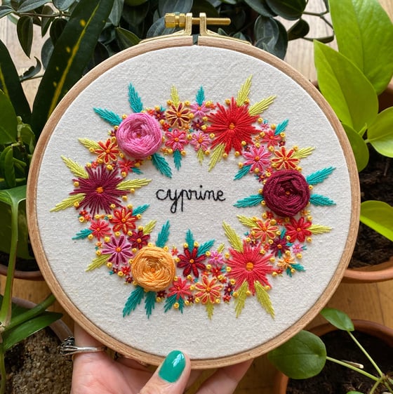 Image of Cyprine fleurie