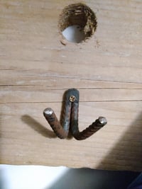 Handmade Steel Coat Hooks