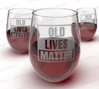 Image 2 of Funny Novelty Wine Glasses 