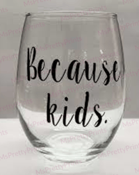 Image 4 of Funny Novelty Wine Glasses 