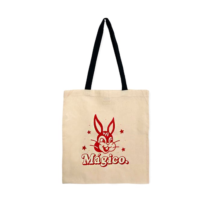 MAGICO. COTTON TOTEBAG