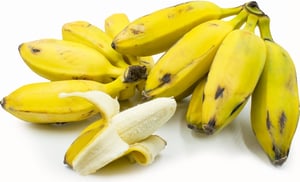 Image of Bananas, Fresh (Baby, Burro, Red)