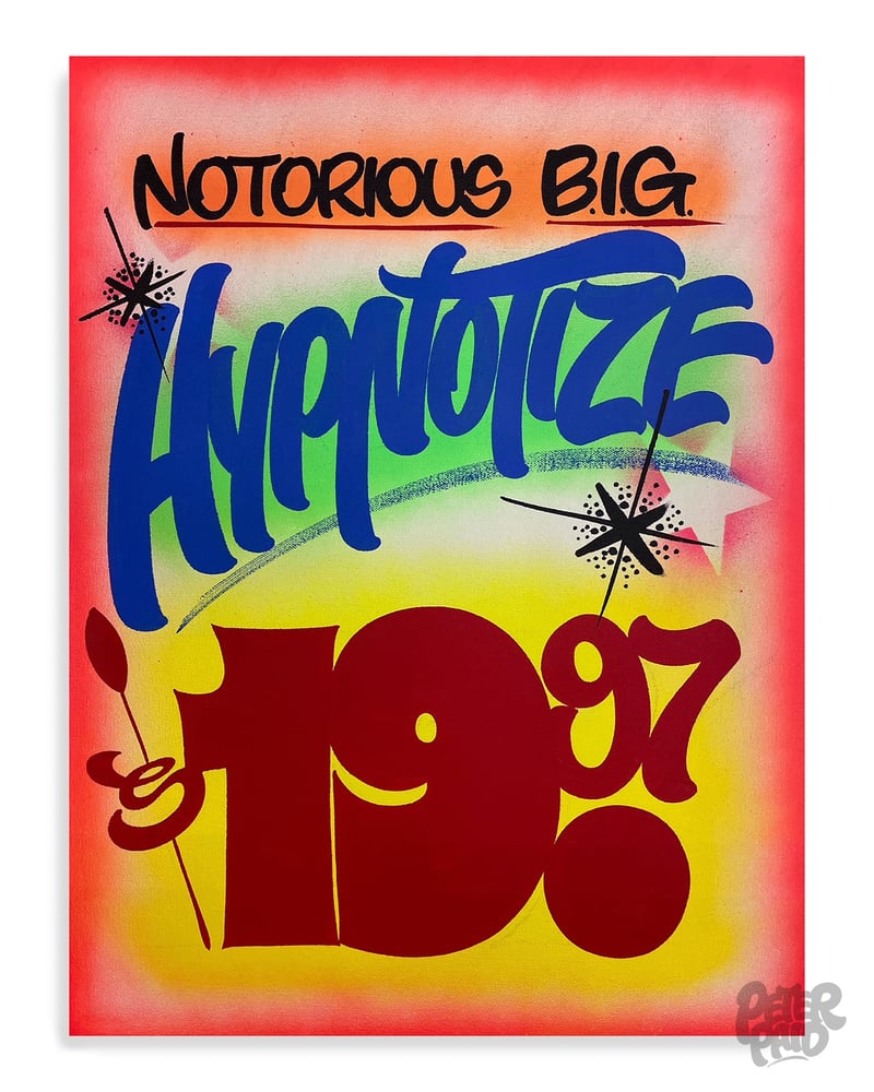 Image of Hypnotize - 18" x 24" Canvas