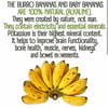 Bananas, Fresh (Baby, Burro, Red)