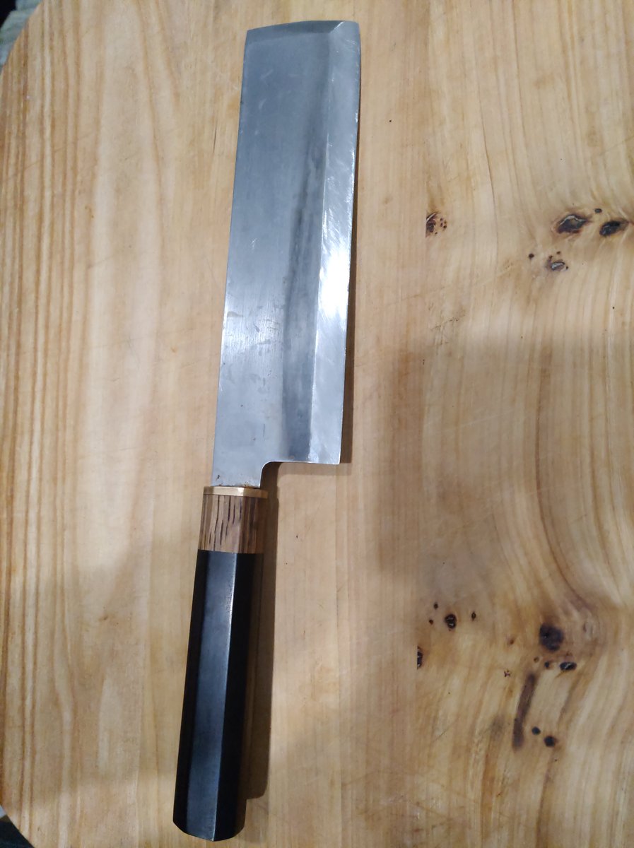 Usuba bōchō Hand Made Kitchen Knife. Crafty Beans