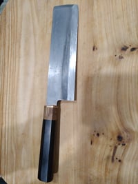 Usuba bōchō Hand Made Kitchen Knife.