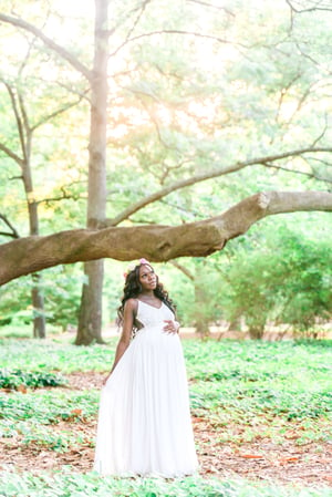 Image of Maternity Portrait Session