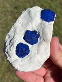 Image 12 of Azurite Suns On Matrix Specimen | NT Australia #2973
