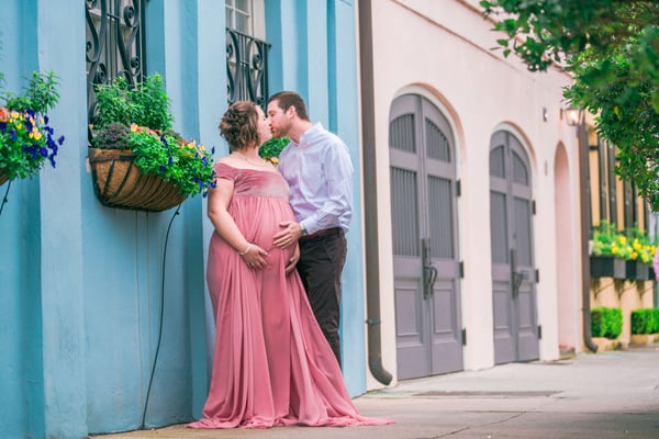 Image of Maternity Portrait Session