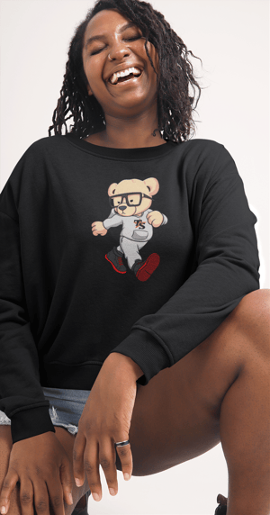 Image of Team Soca Star Bear - Crewneck Sweatshirt - Unisex