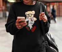 Image 1 of Team Soca Star Bear - Crewneck Sweatshirt - Unisex