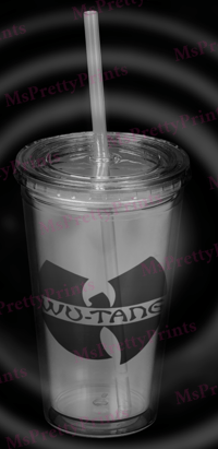 Image 1 of Tumbler Cup with Lid & Reusable Straw (Personalized Options)