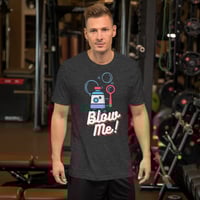 Image 3 of BLOW ME ADULT TEE, Short-Sleeve Unisex T-Shirt