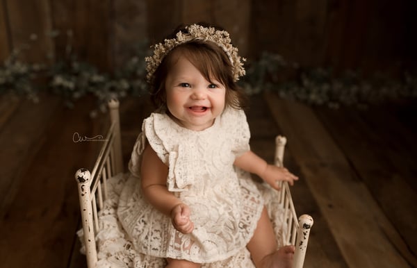 Image of Everly Lace Romper