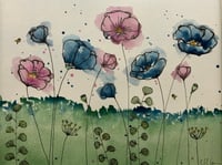 Image 1 of Watercolour Poppies