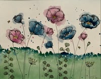 Image 4 of Watercolour Poppies