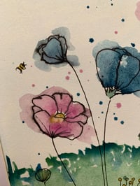 Image 3 of Watercolour Poppies