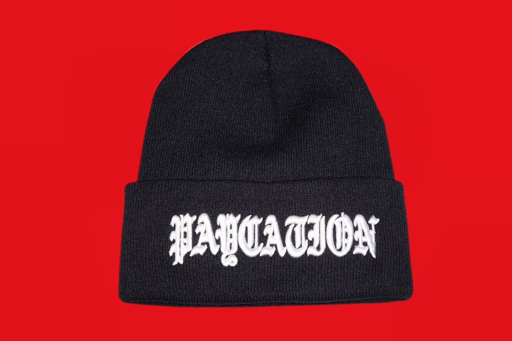 Image of PAYCATION BEANIE