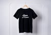 JG Front Logo S/S T-Shirt (Black)
